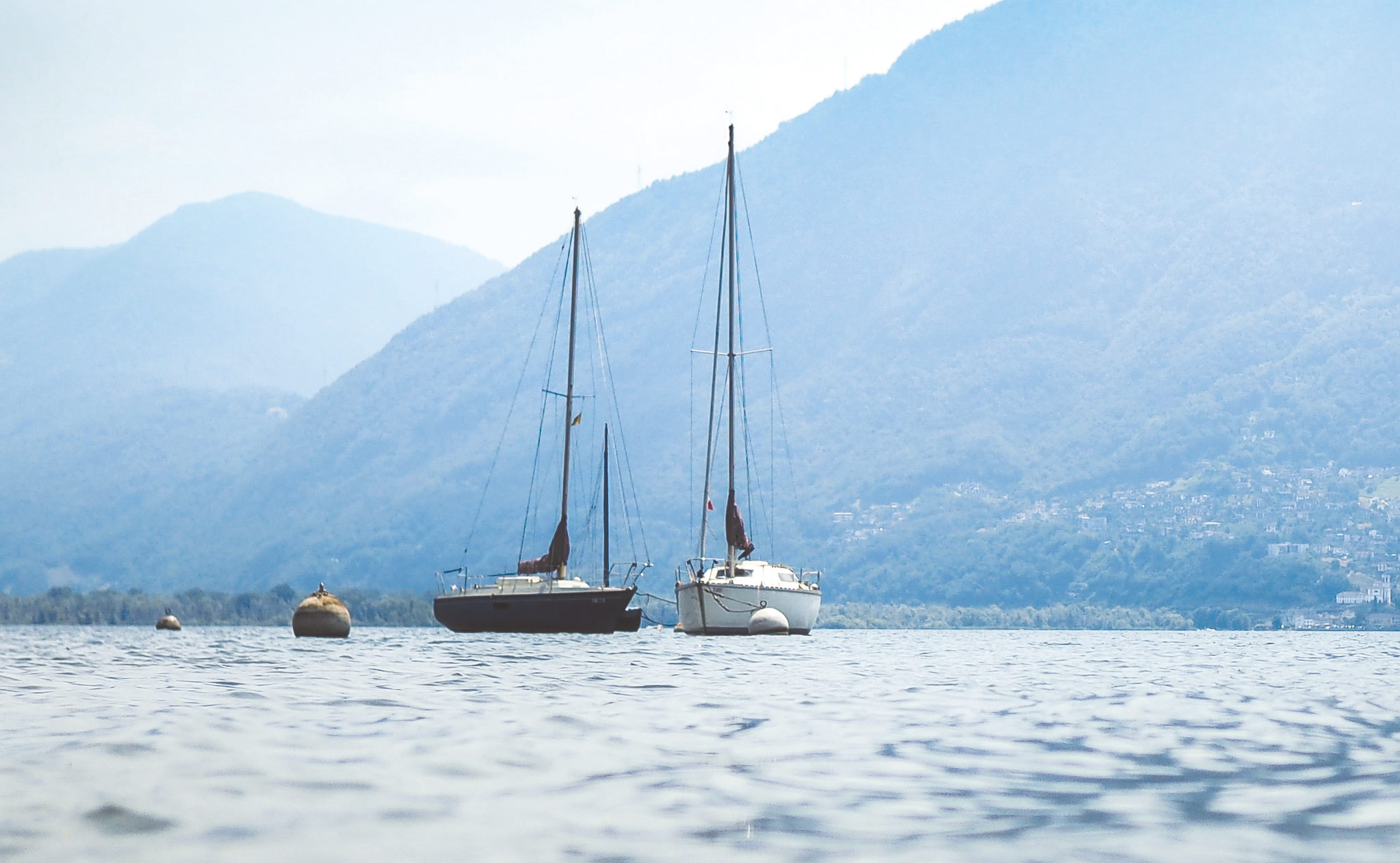 Laveno: Lago Maggiore